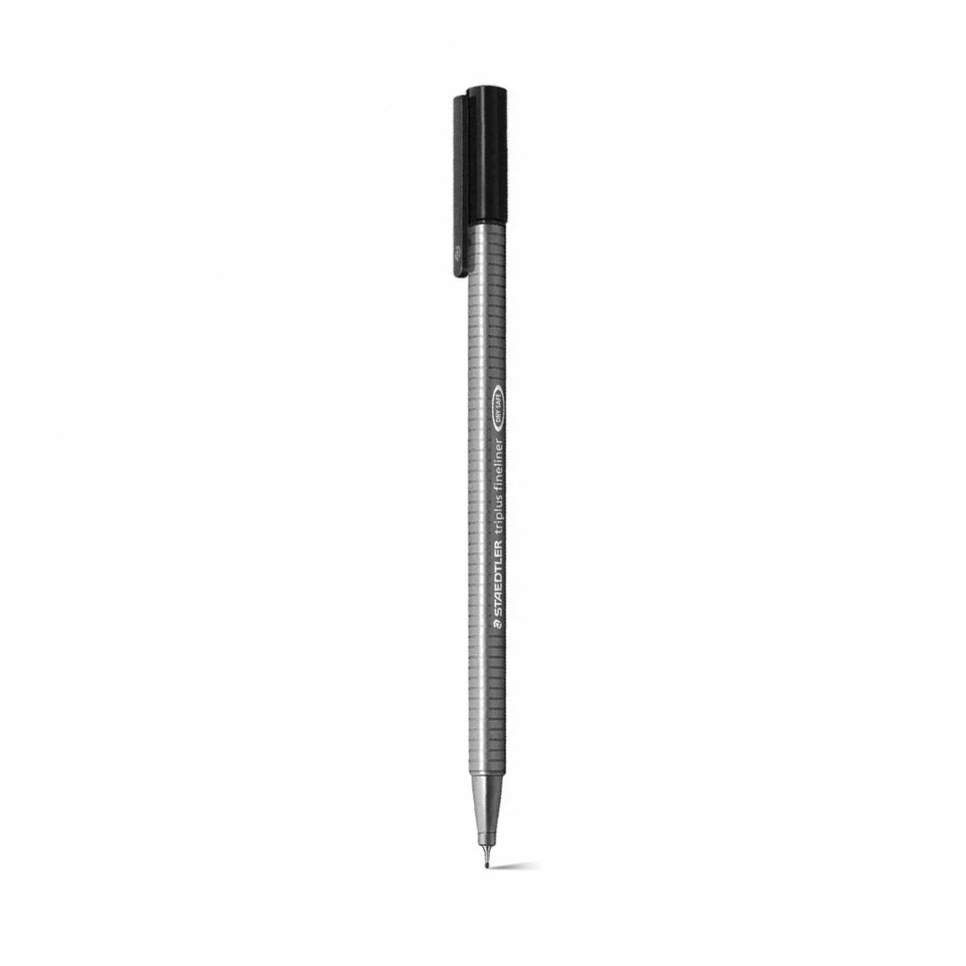 Staedtler 0.3mm Triplus Black Fineliner