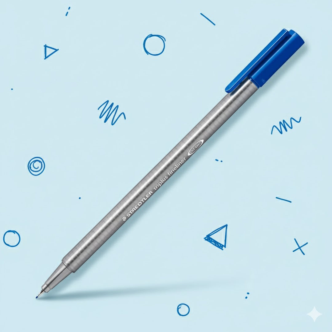 Staedtler Triplus Fineliner Blue