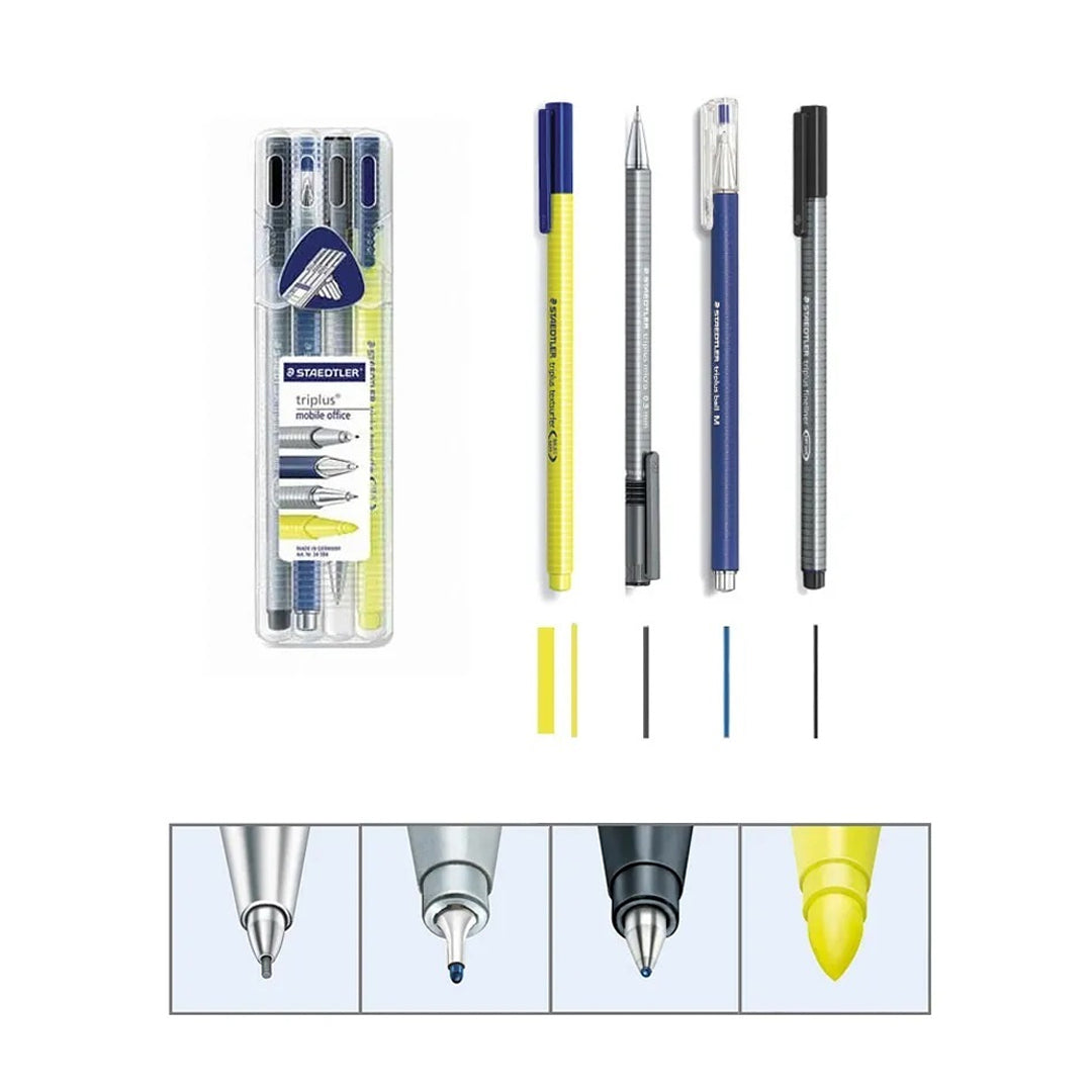 Staedtler Triplus Mobile Office Writing Set