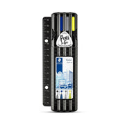 Staedtler Triplus Office set in Black box with a Ruler