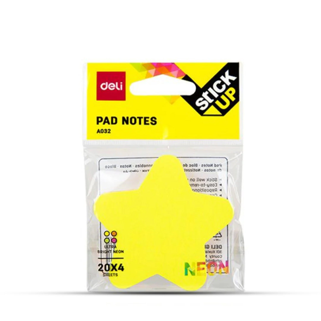 Deli Sticky Notes Neon