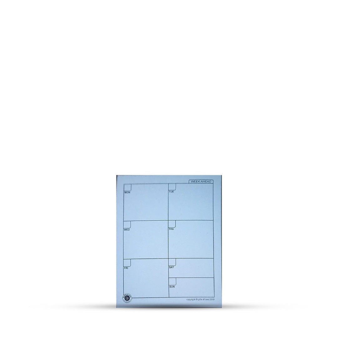 Gifts of Love Notepad Tribe