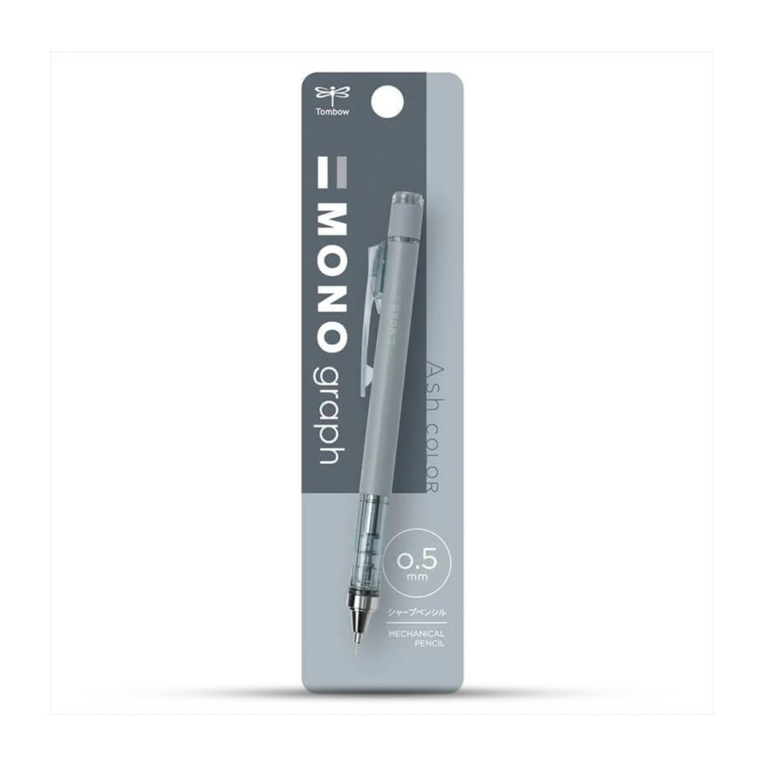 Tombow Mechanical Pencil Monograph 0.5 Ash Color - SCOOBOO - Tombow