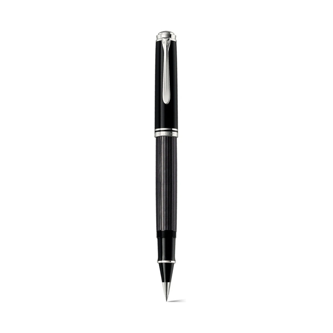 Pelikan Souveran R405 Stresemann Anthracite Roller Ball Pen