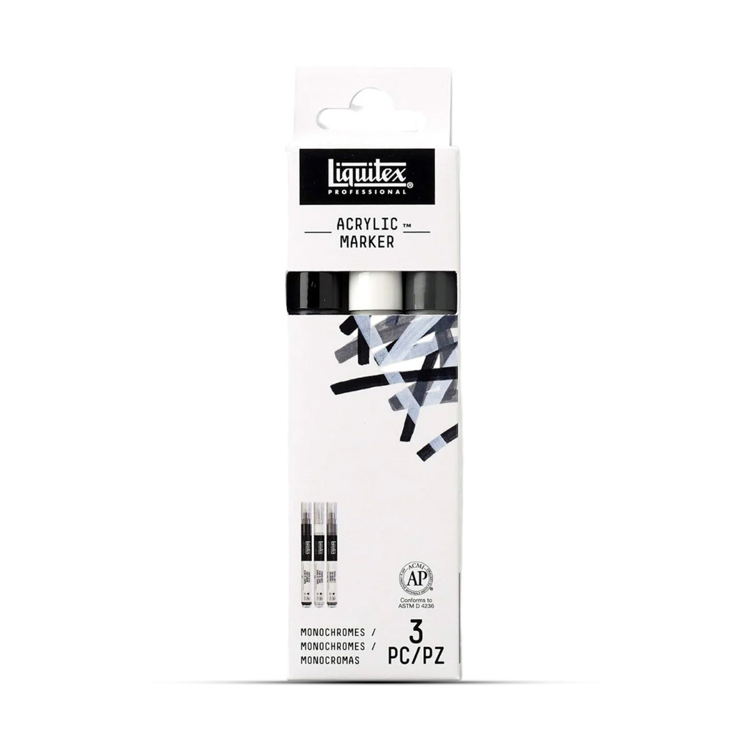 Liquitex Professional Acrylic Marker - Pack of 3