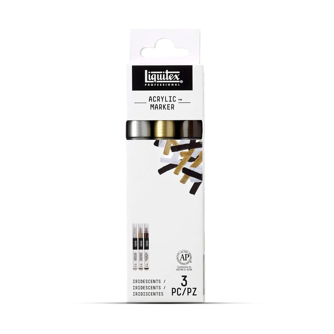 Liquitex Professional Acrylic Marker - Pack of 3