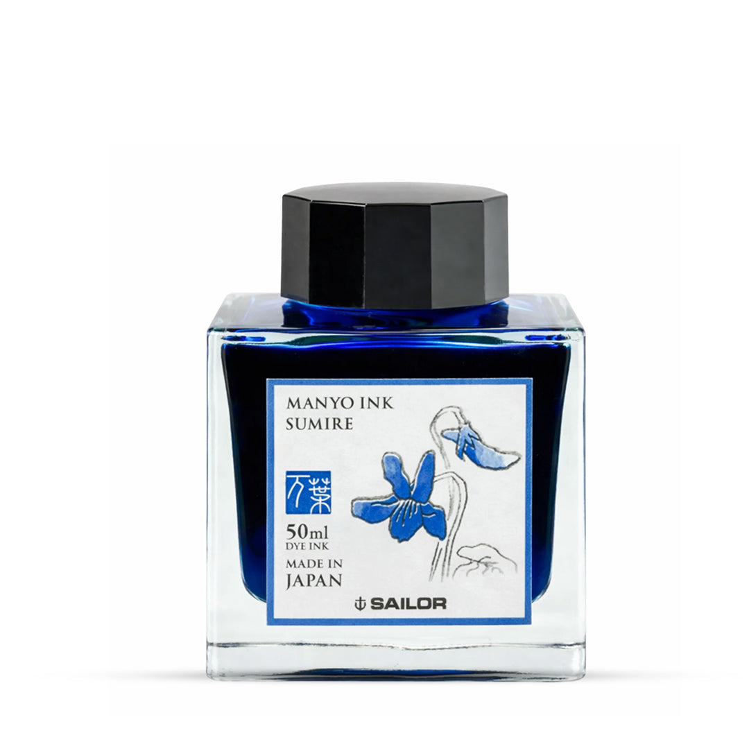 Sailor Manyo Glass Ink Bottle