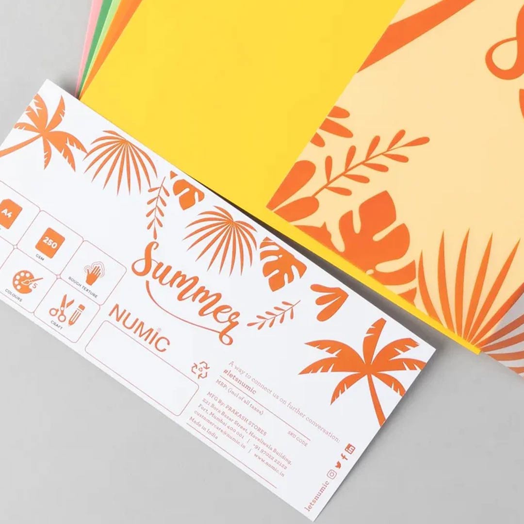 Numic Loose Sheets