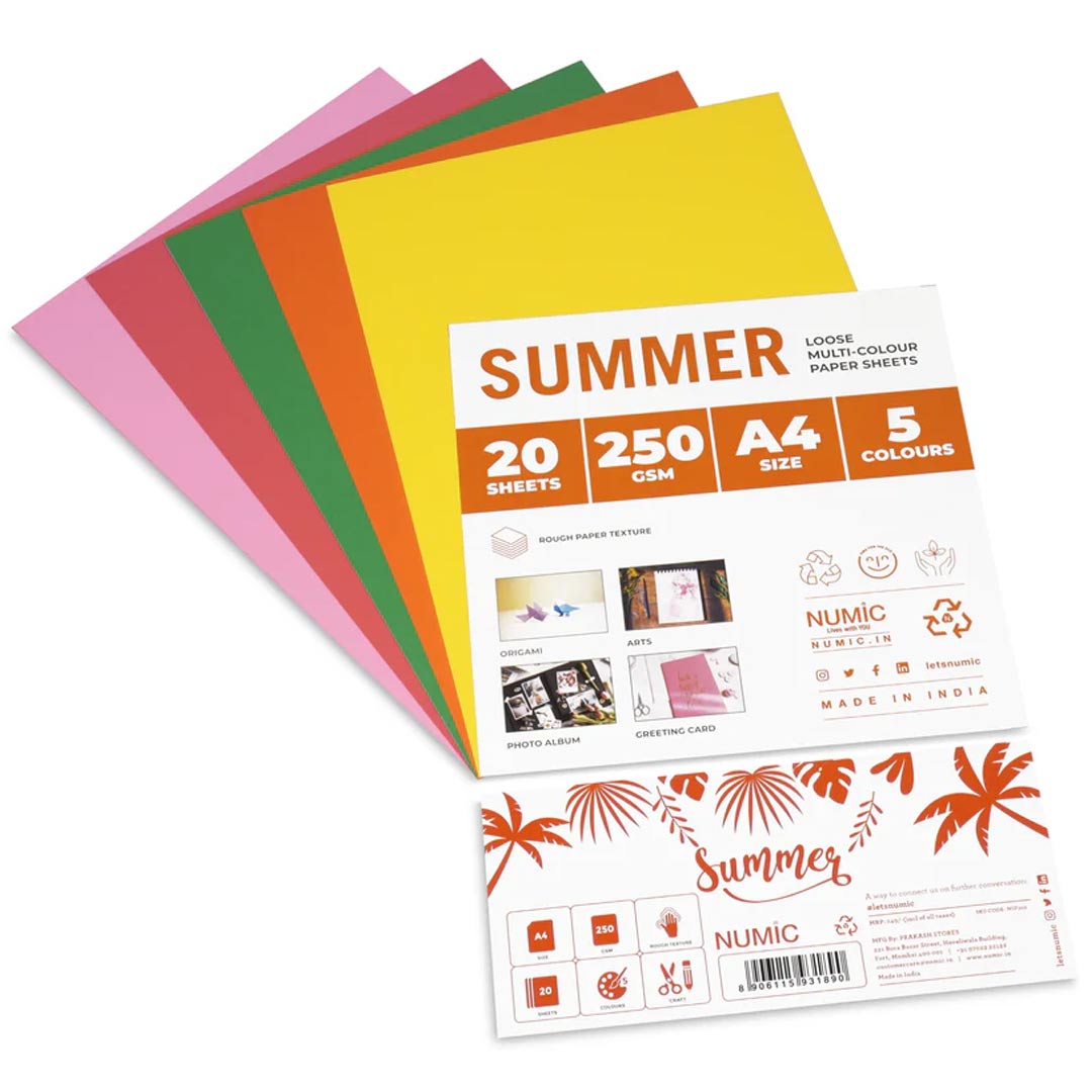 Numic Loose Sheets