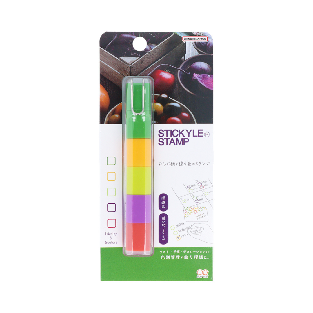 Sun-Star Stickyle Stacking Stamp Set