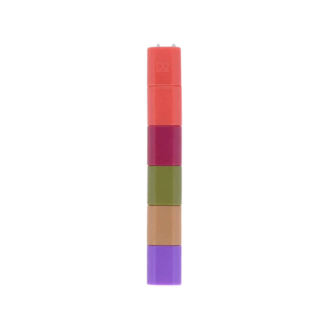 Sun-Star Stickyle Stacking Stamp Set