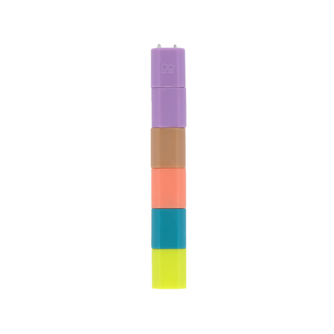 Sun-Star Stickyle Stacking Stamp Set