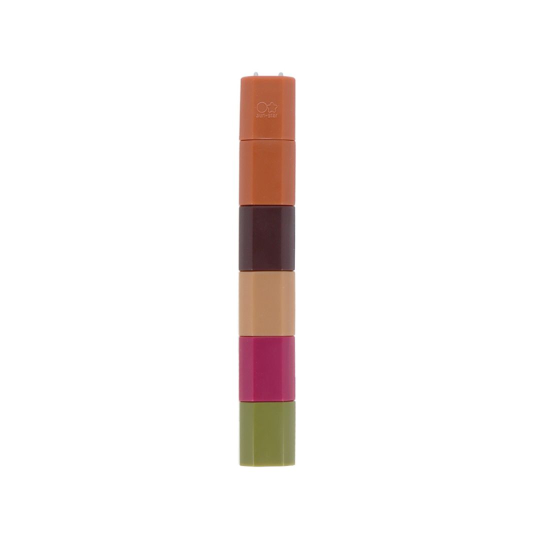 Sun-Star Stickyle Stacking Stamp Set