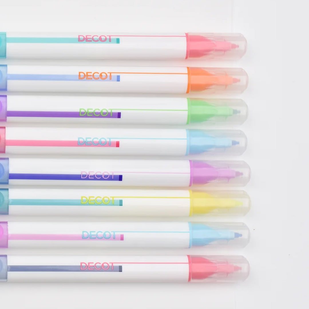 Sun-Star Decot Overwriting Marker