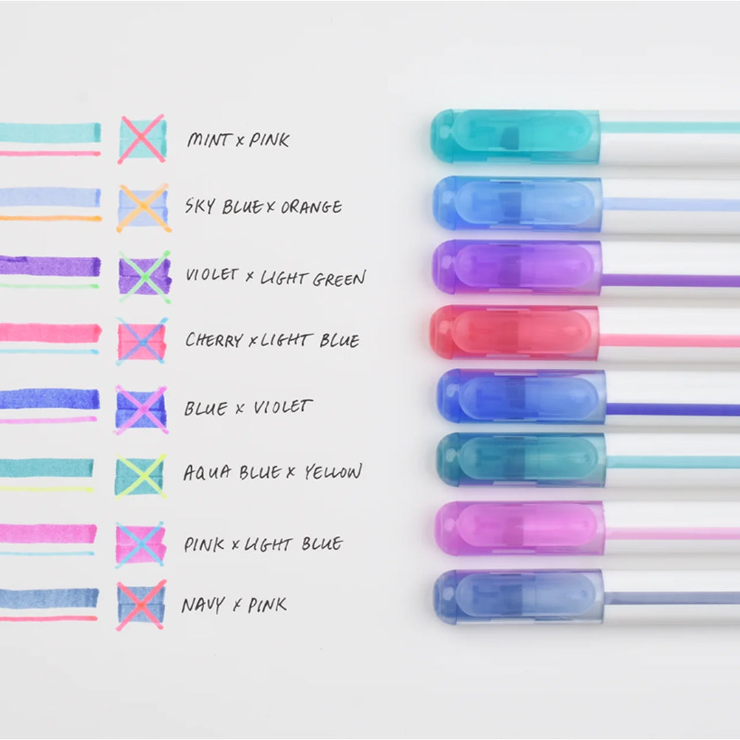 Sun-Star Decot Overwriting Marker