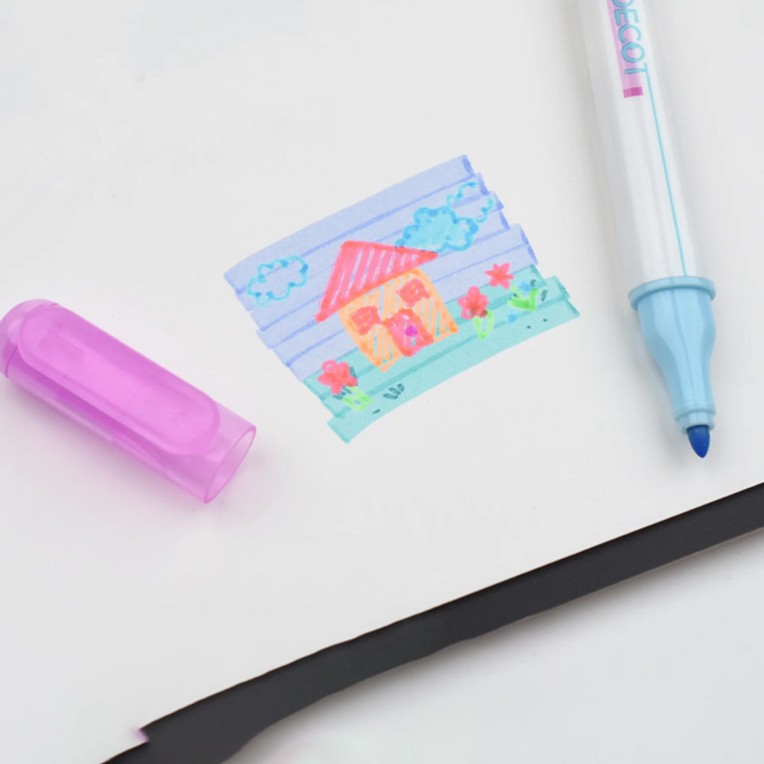 Sun-Star Decot Overwriting Marker