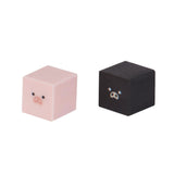 Sun Star 2 Color Square Eraser