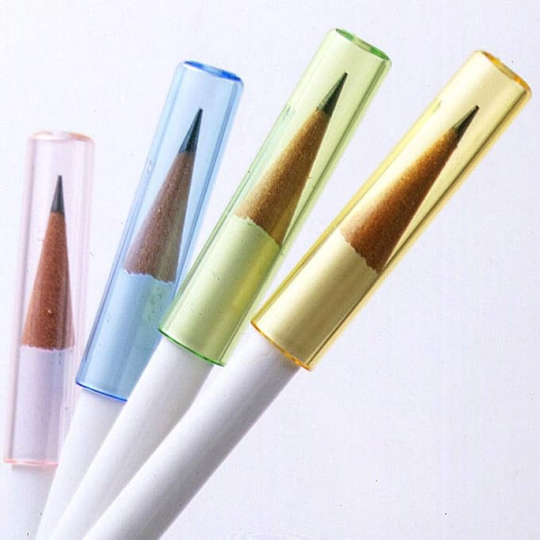 Sun Star 4 Color Pencil Cap-Pack o 12