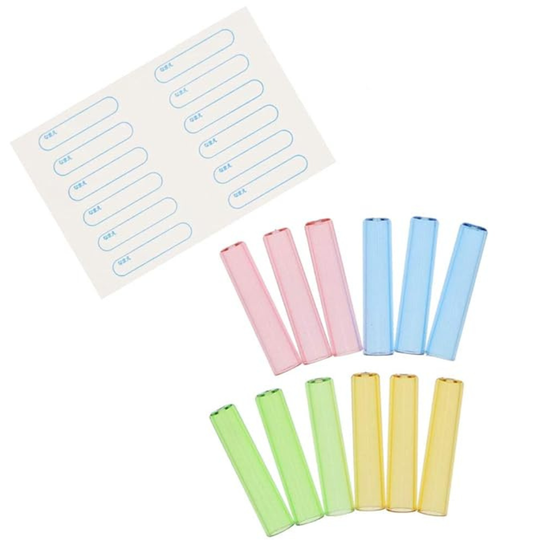 Sun Star 4 Color Pencil Cap-Pack o 12