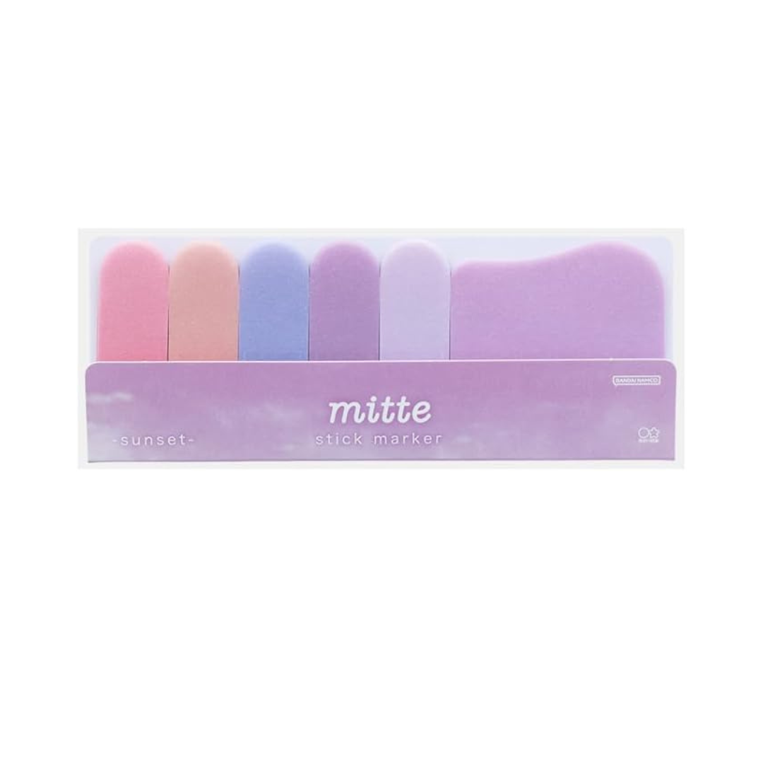 Sun Star Die Cut Mitte Sticky Note – SCOOBOO