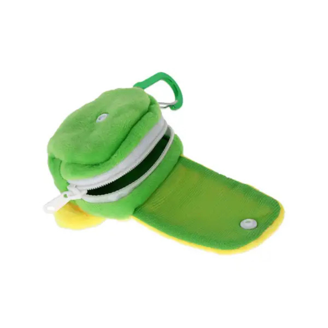 Sun Star Frog Carabiner Mini Pouch