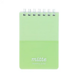 Sun Star Limited Edition Double Ring Grid Memo Pad