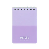 Sun Star Limited Edition Double Ring Grid Memo Pad