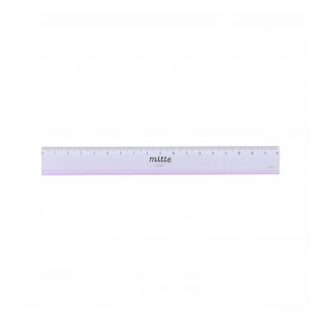Sun Star Mitte Edge Fitting 18cm Ruler