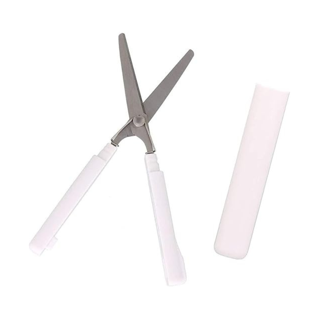 Sun Star Stationery Sticky Reel Compact Scissors