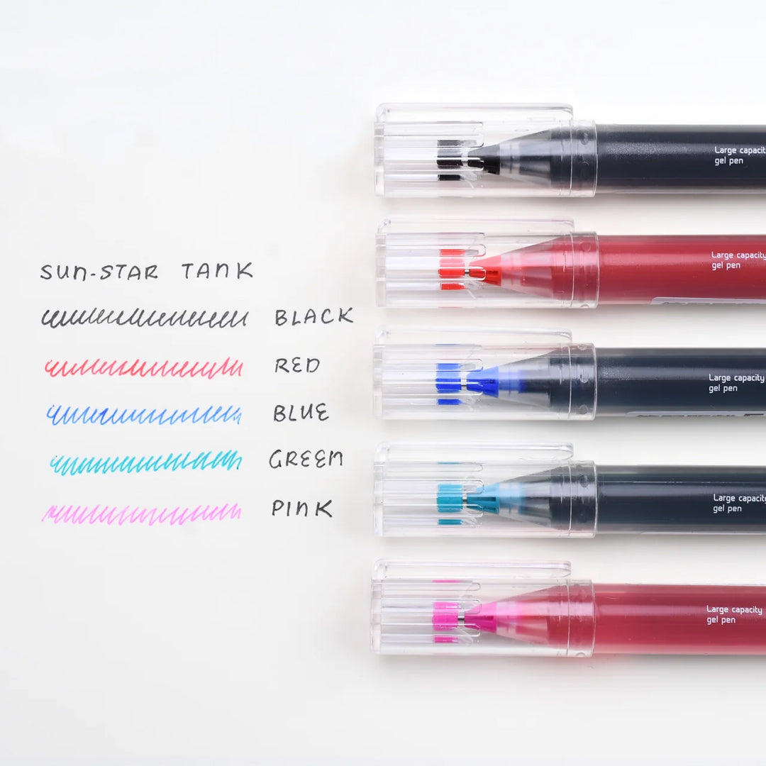 Sun Star Tank Gel Pen
