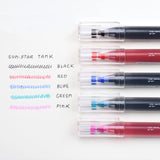 Sun Star Tank Gel Pen