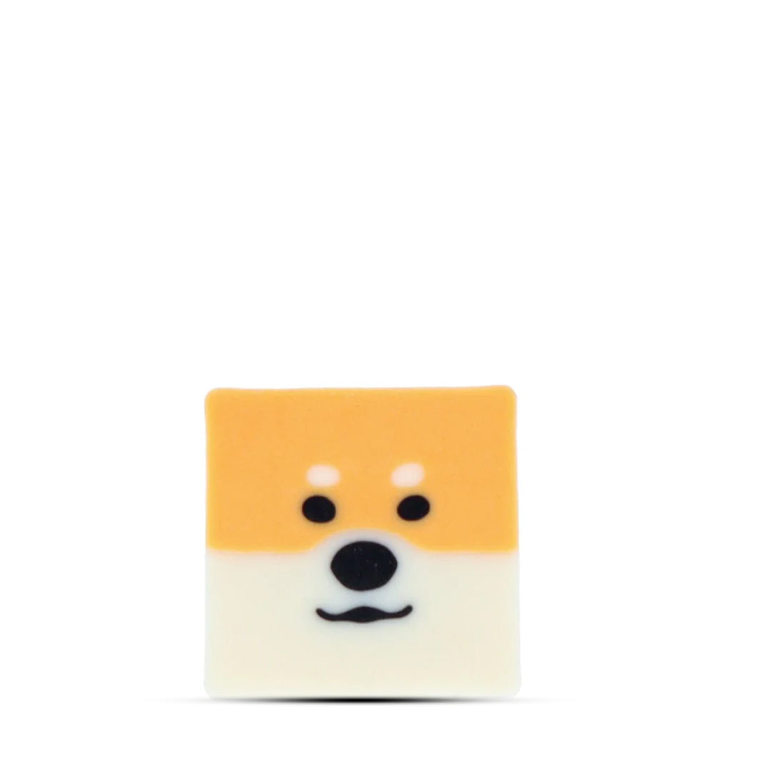 Sun Star 2 Color Square Eraser