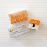 Sun Star 2 Color Square Eraser