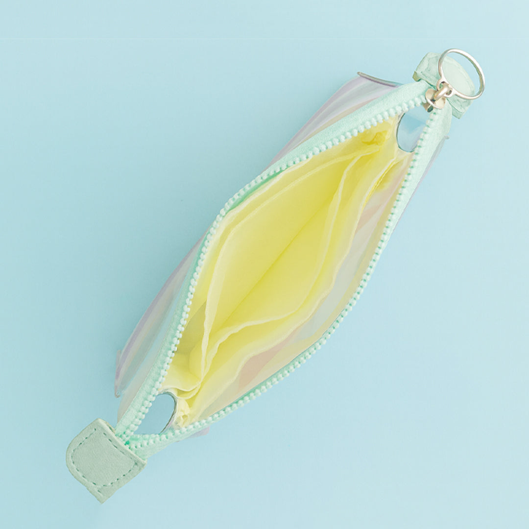 Sun Star Clear Colorful Pencil Pouch