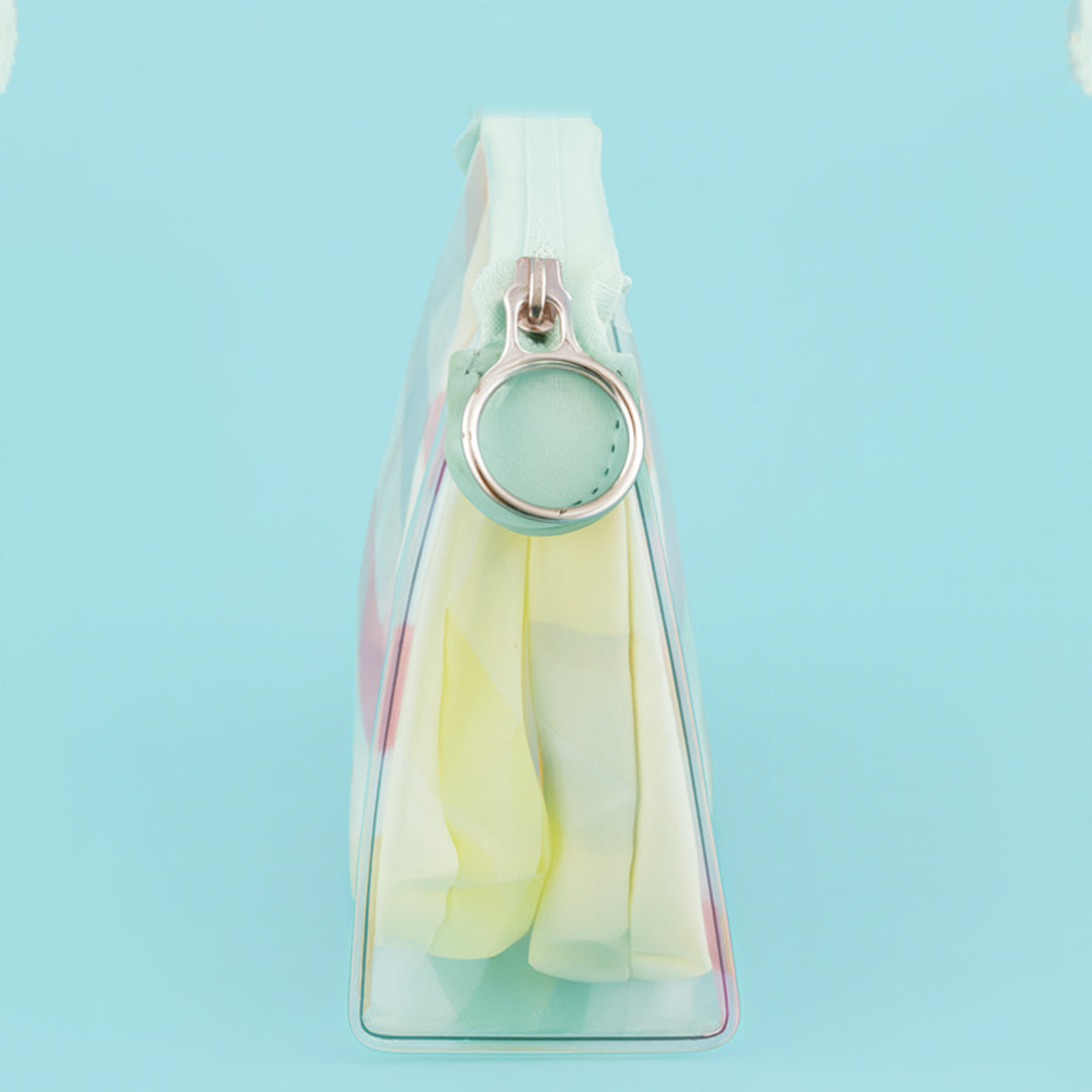 Sun Star Clear Colorful Pencil Pouch