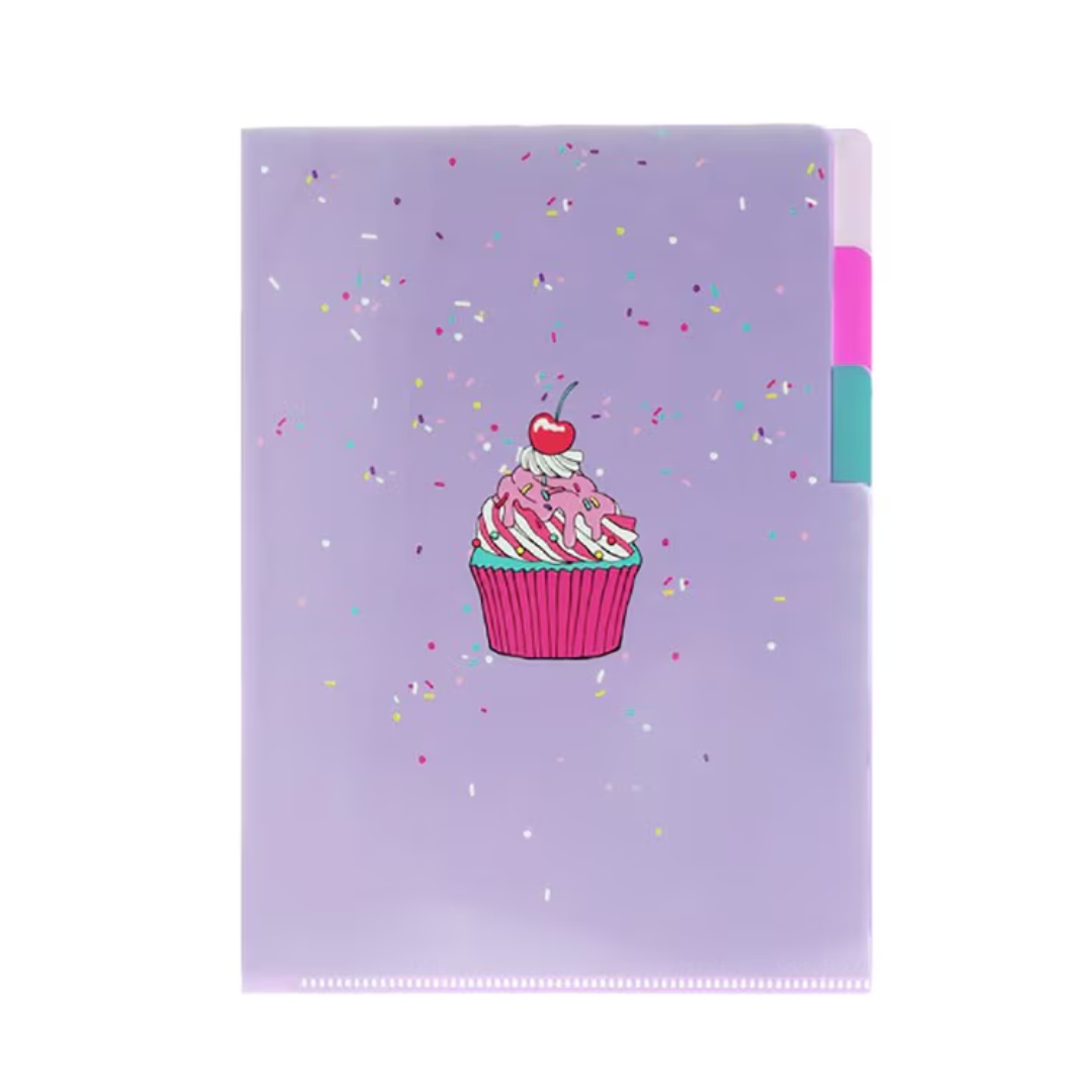 Sun Star Clear File A53P Party Time