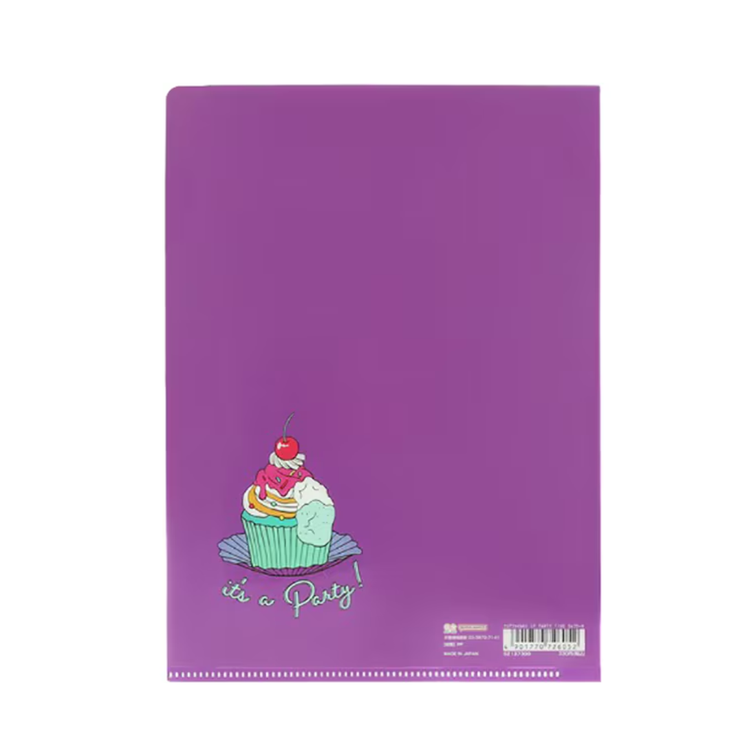 Sun Star Clear File A53P Party Time
