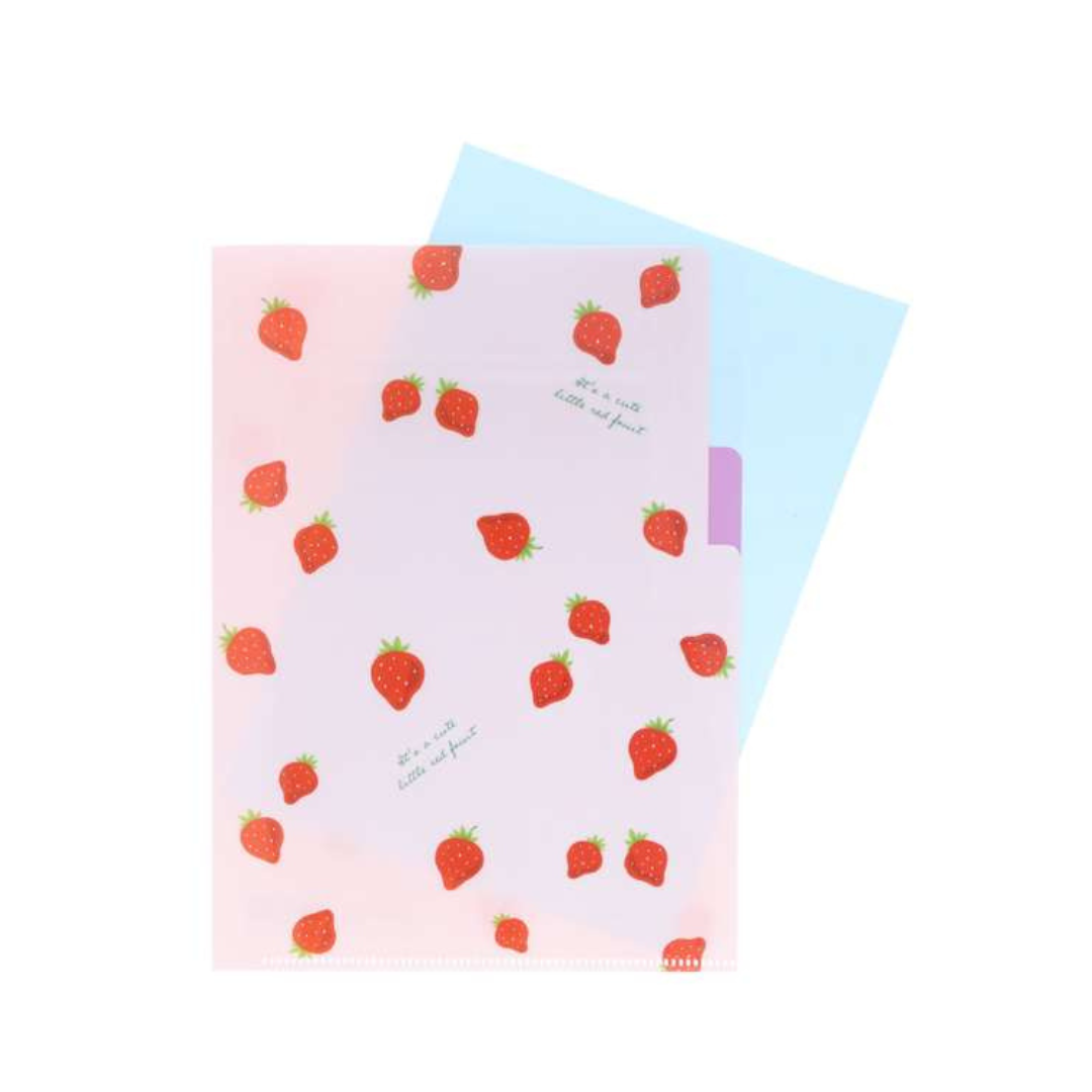 Sun Star Clear File A53P Party Time