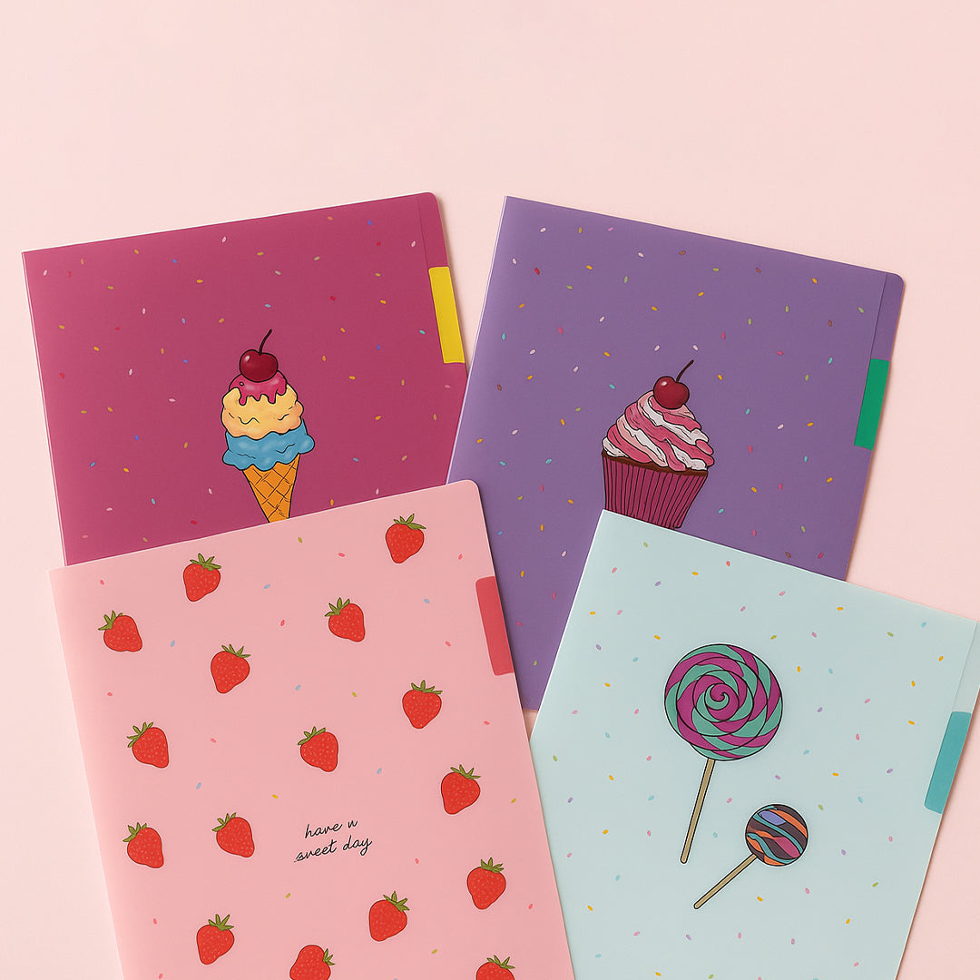 Sun Star Clear File A53P Party Time