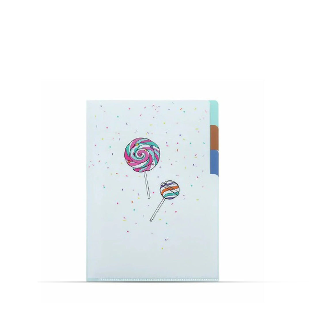 Sun Star Clear File A53P Party Time