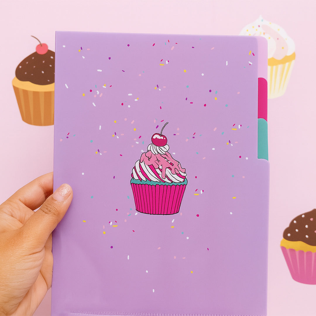 Sun Star Clear File A53P Party Time