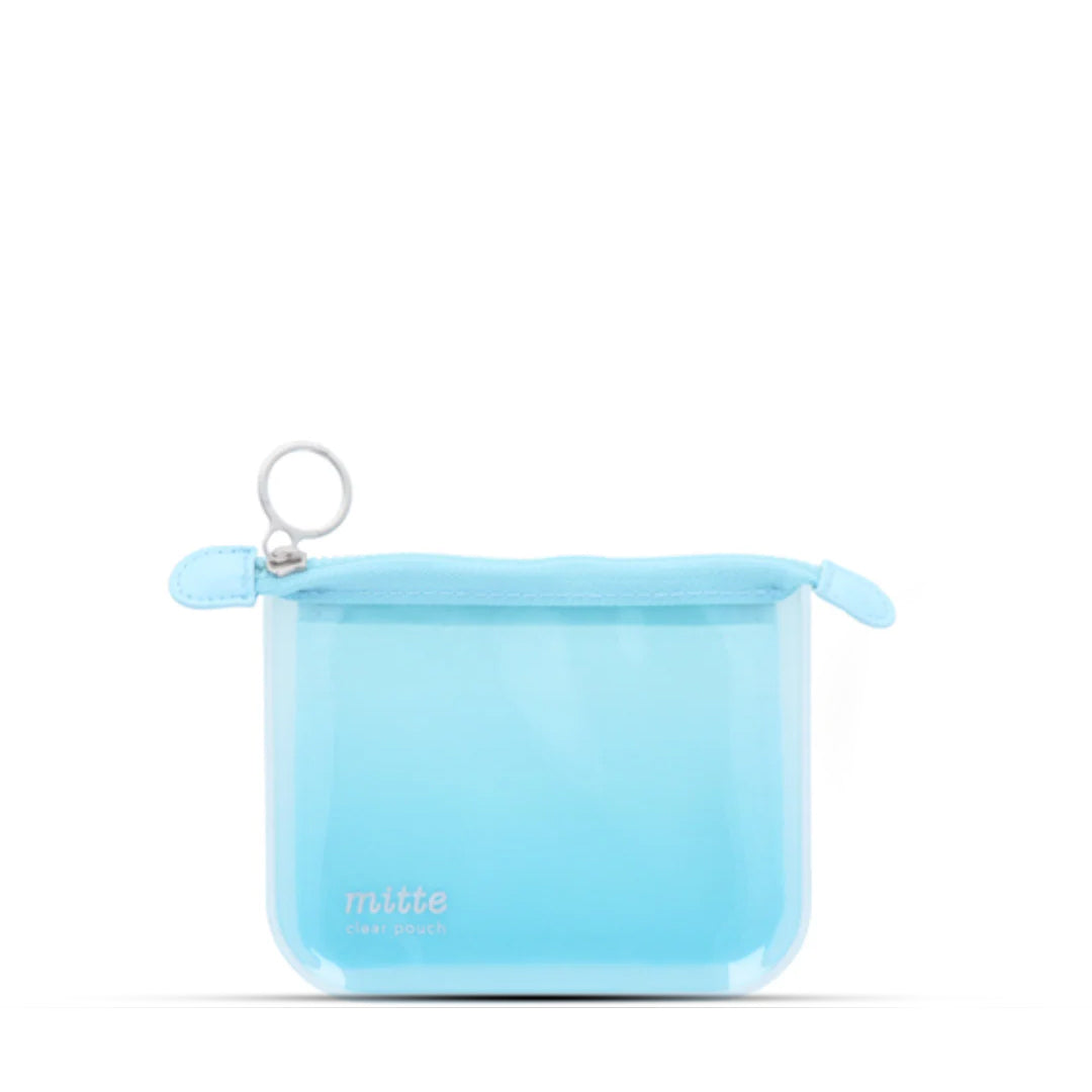 Sun Star Clear Mini Flat Mitte Pouch