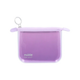 Sun Star Clear Mini Flat Mitte Pouch