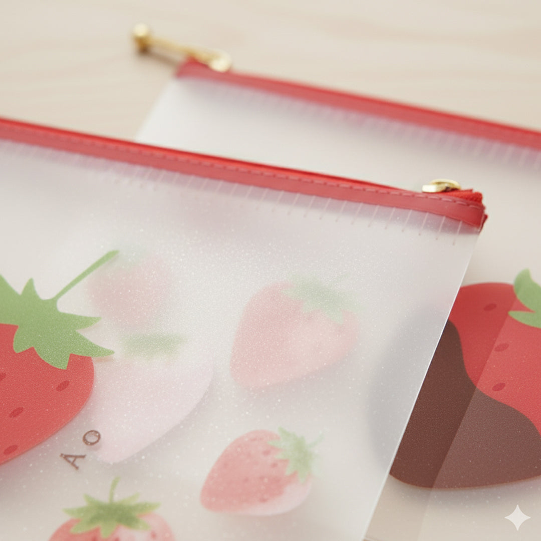 Sun Star Clear Mini Pouch