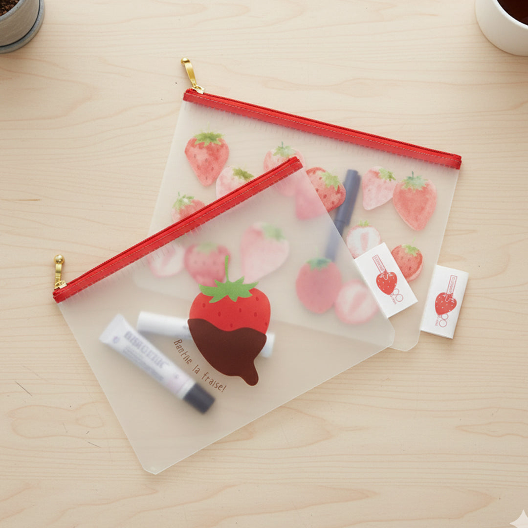 Sun Star Clear Mini Pouch