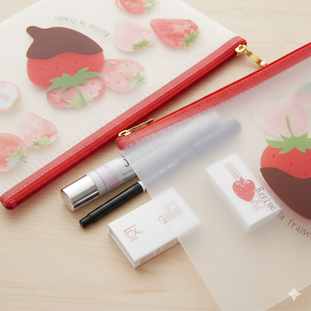 Sun Star Clear Mini Pouch