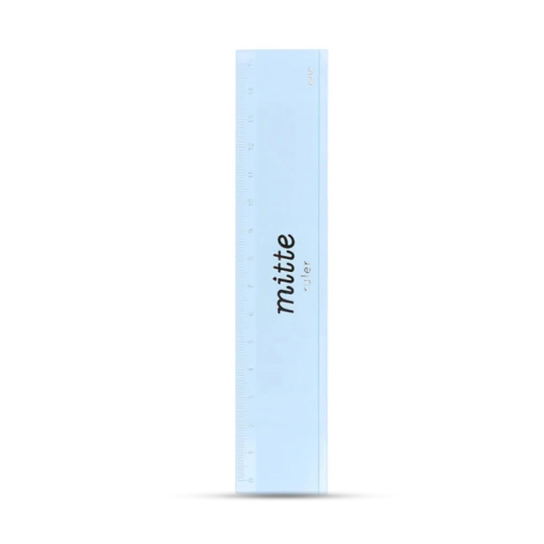 Sun Star Clear Mitte 15cm Ruler