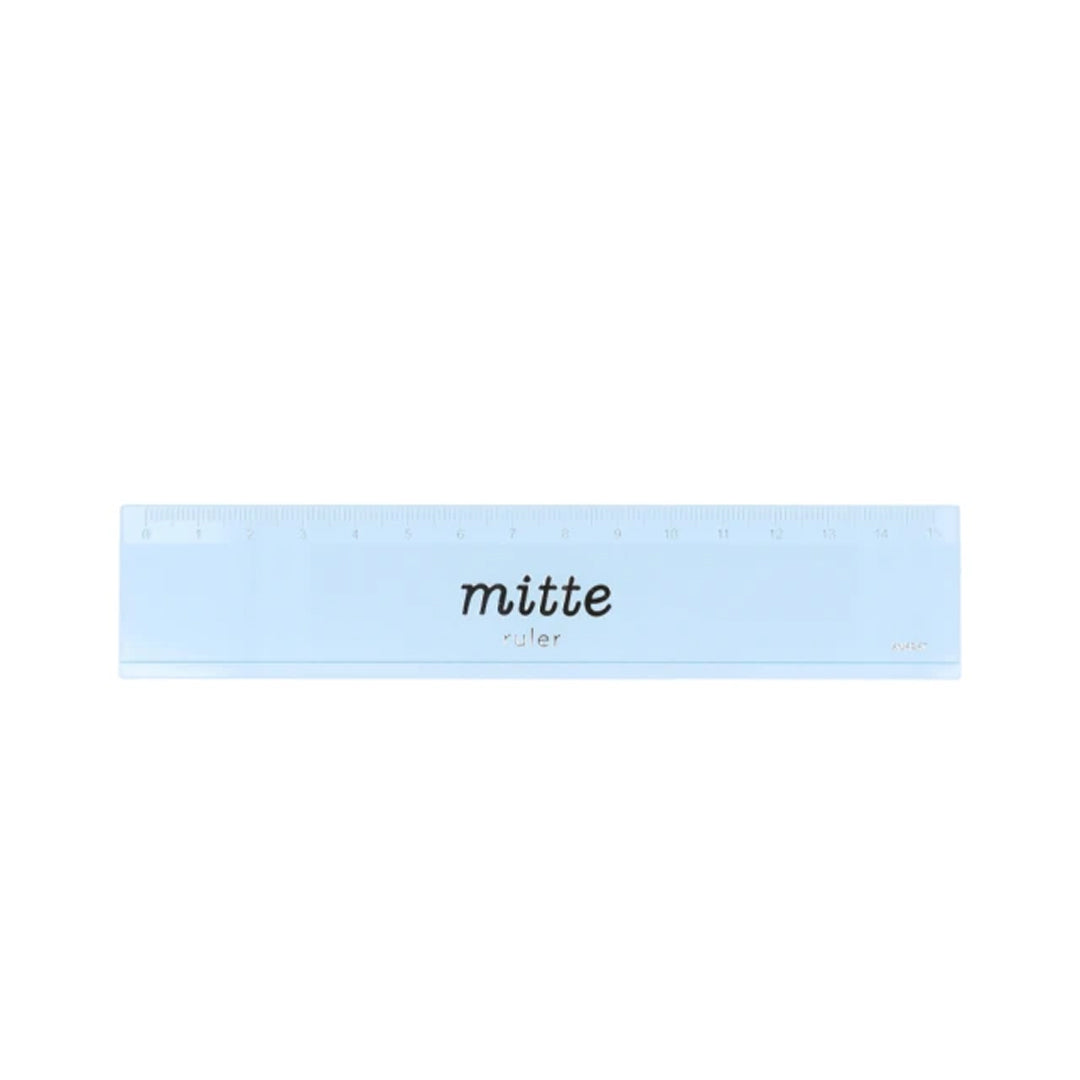 Sun Star Clear Mitte 15cm Ruler