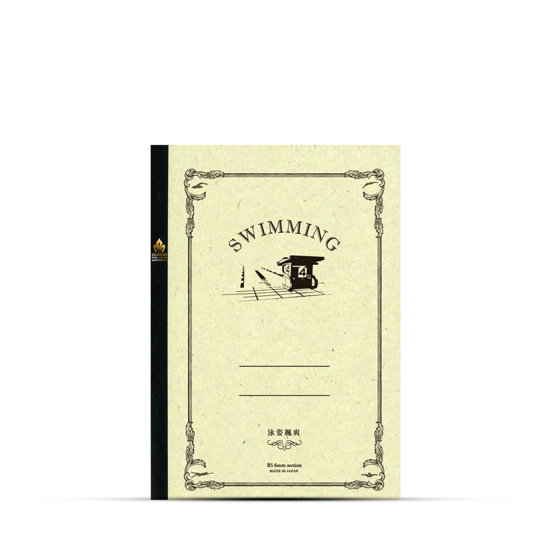 Sun Star Club B5 Ruled Notebook