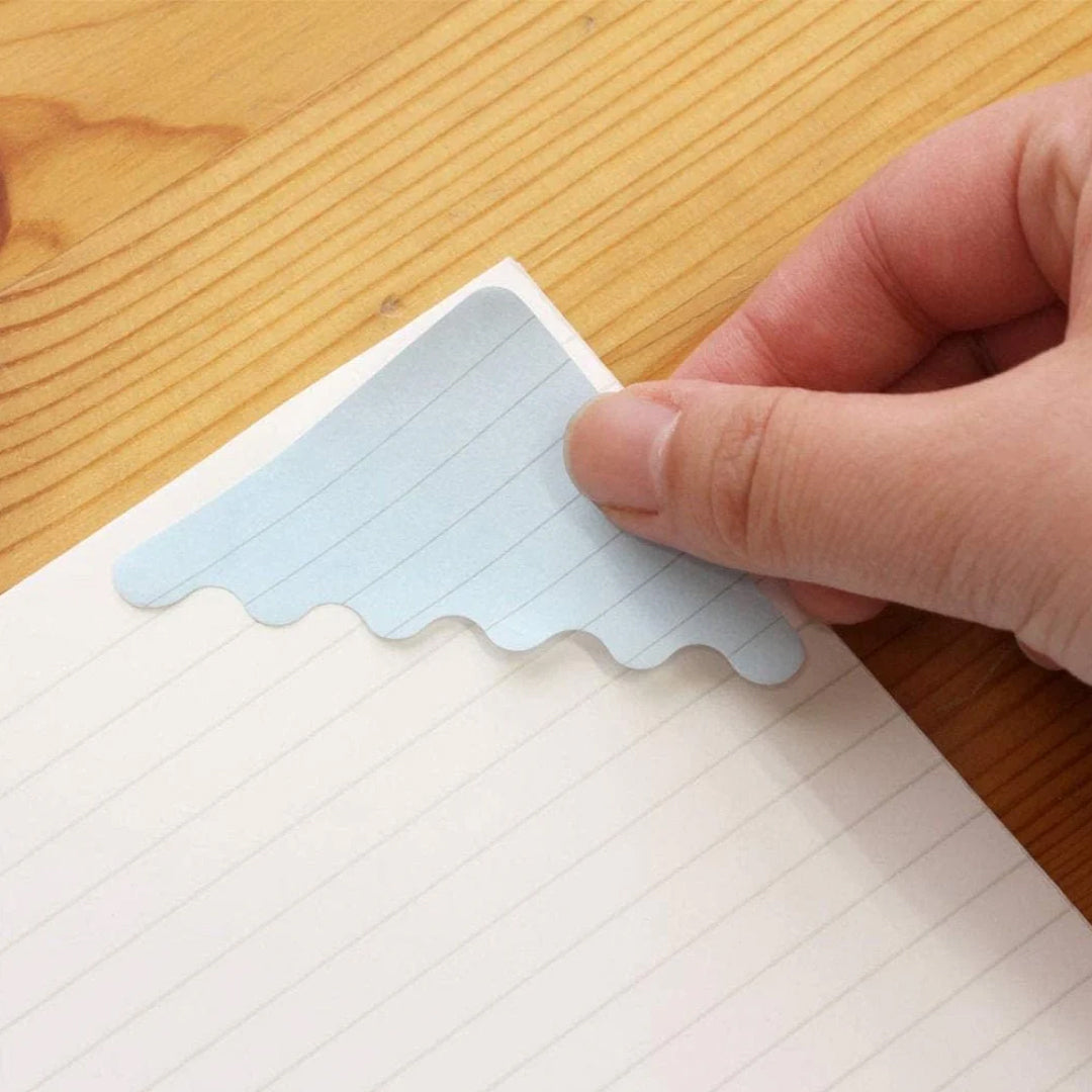 Sun Star Corner Sticky Notes